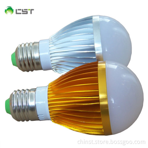 5W Transparent LED Bayonet Globe Lamp (CST-LB-A-5W)